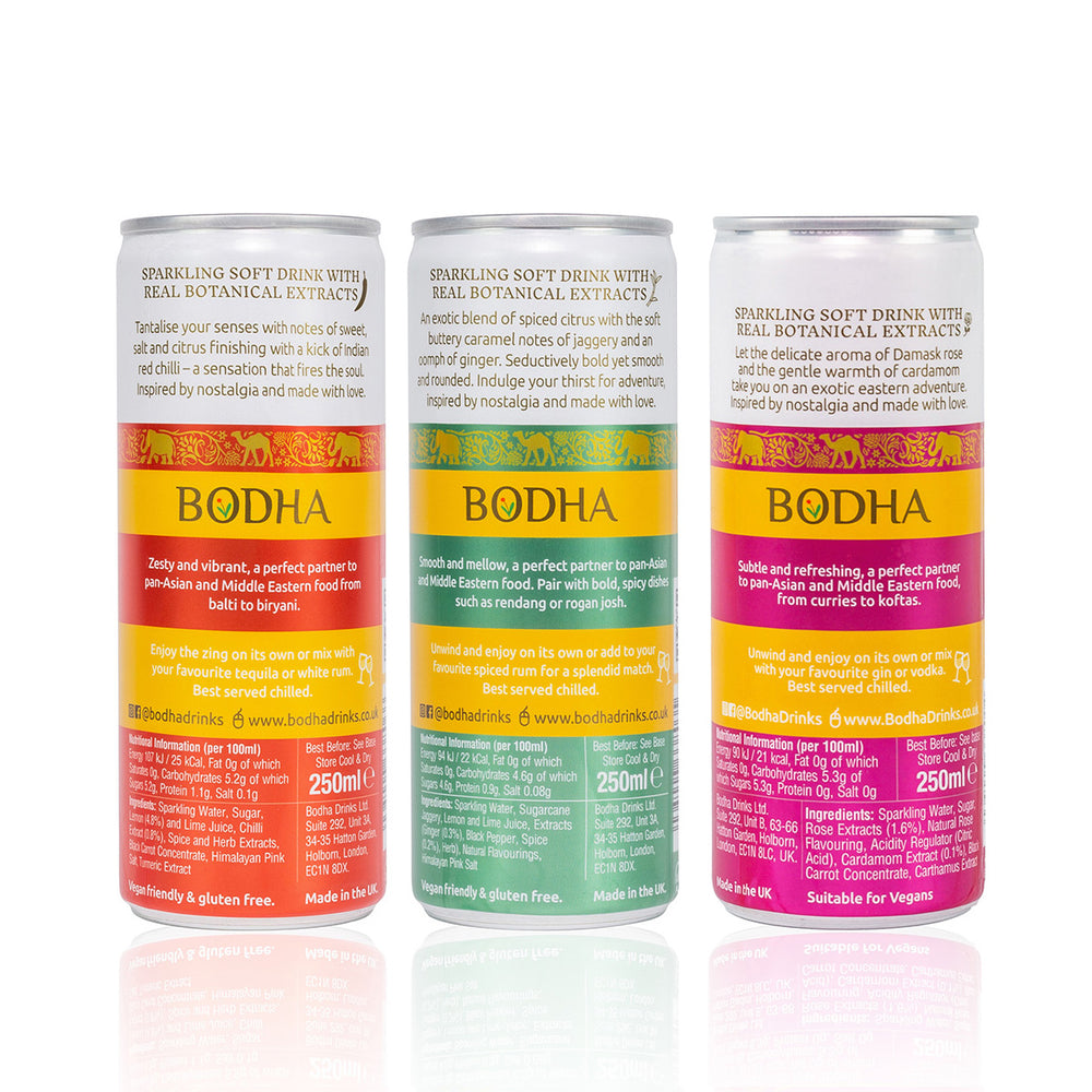 Mixed Pack of 3 Flavours - Can 250ml